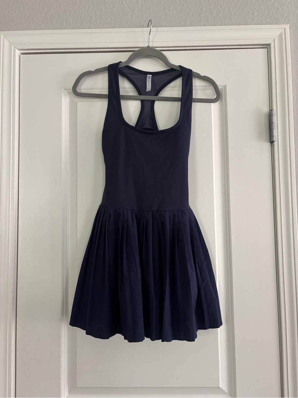 Fabletics Dark Navy Athletic Tennis/Pickleball/Golf Dress Size XS